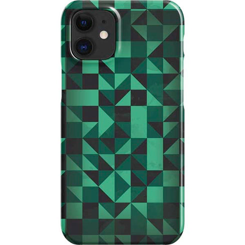 Black & Green iPhone 12 Mini Lite Case