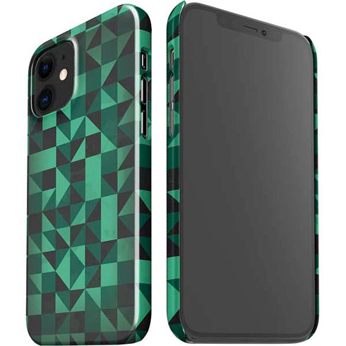Black & Green iPhone 12 Mini Lite Case