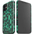 Black & Green iPhone 12 Mini Lite Case