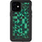 Black & Green iPhone 12 Mini Waterproof Case