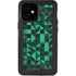 Black & Green iPhone 12 Mini Waterproof Case