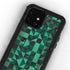 Black & Green iPhone 12 Mini Waterproof Case