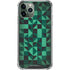Black & Green iPhone 12 Pro Clear Case