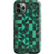 Black & Green iPhone 12 Pro Impact Case