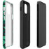 Black & Green iPhone 12 Pro Impact Case