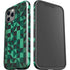 Black & Green iPhone 12 Pro Impact Case
