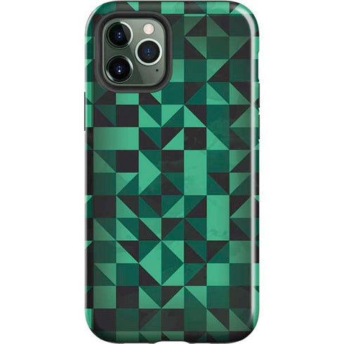 Black & Green iPhone 12 Pro Max Impact Case