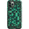 Black & Green iPhone 12 Pro Max Impact Case