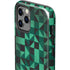 Black & Green iPhone 12 Pro Max Impact Case