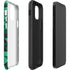 Black & Green iPhone 12 Pro Max Impact Case