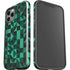 Black & Green iPhone 12 Pro Max Impact Case
