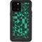 Black & Green iPhone 12 Pro Max Waterproof Case