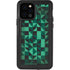 Black & Green iPhone 12 Pro Waterproof Case