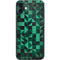 Black & Green iPhone 12 Skin