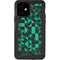 Black & Green iPhone 12 Waterproof Case