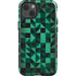 Black & Green iPhone 13 Impact Case