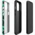 Black & Green iPhone 13 Impact Case