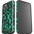 Black & Green iPhone 13 Impact Case