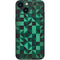 Black & Green iPhone 13 Mini Skin