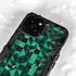Black & Green iPhone 13 Mini Waterproof Case