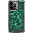 Black & Green iPhone 13 Pro Clear Case