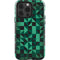 Black & Green iPhone 13 Pro Impact Case