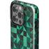 Black & Green iPhone 13 Pro Impact Case