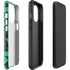 Black & Green iPhone 13 Pro Impact Case