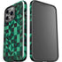 Black & Green iPhone 13 Pro Impact Case