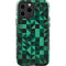 Black & Green iPhone 13 Pro Max Impact Case