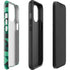 Black & Green iPhone 13 Pro Max Impact Case