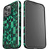 Black & Green iPhone 13 Pro Max Impact Case