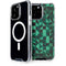 Black & Green iPhone 13 Pro Max MagSafe Case