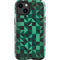 Black & Green iPhone 15 Plus Impact Case
