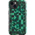 Black & Green iPhone 14 Plus Impact Case
