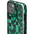 Black & Green iPhone 15 Plus Impact Case