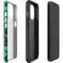 Black & Green iPhone 15 Plus Impact Case