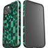 Black & Green iPhone 14 Plus Impact Case