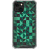 Black & Green iPhone 14 Plus Clear Case