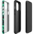 Black & Green iPhone 15 Impact Case