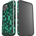 Black & Green iPhone 15 Impact Case