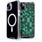 Black & Green iPhone 15 Plus MagSafe Case