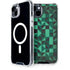Black & Green iPhone 15 Plus MagSafe Case