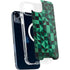 Black & Green iPhone 15 Plus MagSafe Case