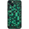 Black & Green iPhone 14 Plus Skin