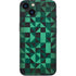 Black & Green iPhone 15 Plus Skin