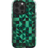 Black & Green iPhone 15 Pro Impact Case