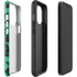 Black & Green iPhone 15 Pro Impact Case