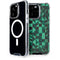 Black & Green iPhone 15 Pro MagSafe Case