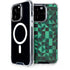 Black & Green iPhone 15 Pro MagSafe Case